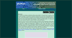 Desktop Screenshot of genmuse.bandungfe.net