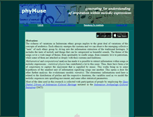 Tablet Screenshot of genmuse.bandungfe.net