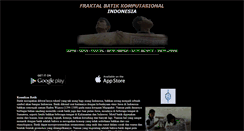 Desktop Screenshot of fraktal.bandungfe.net